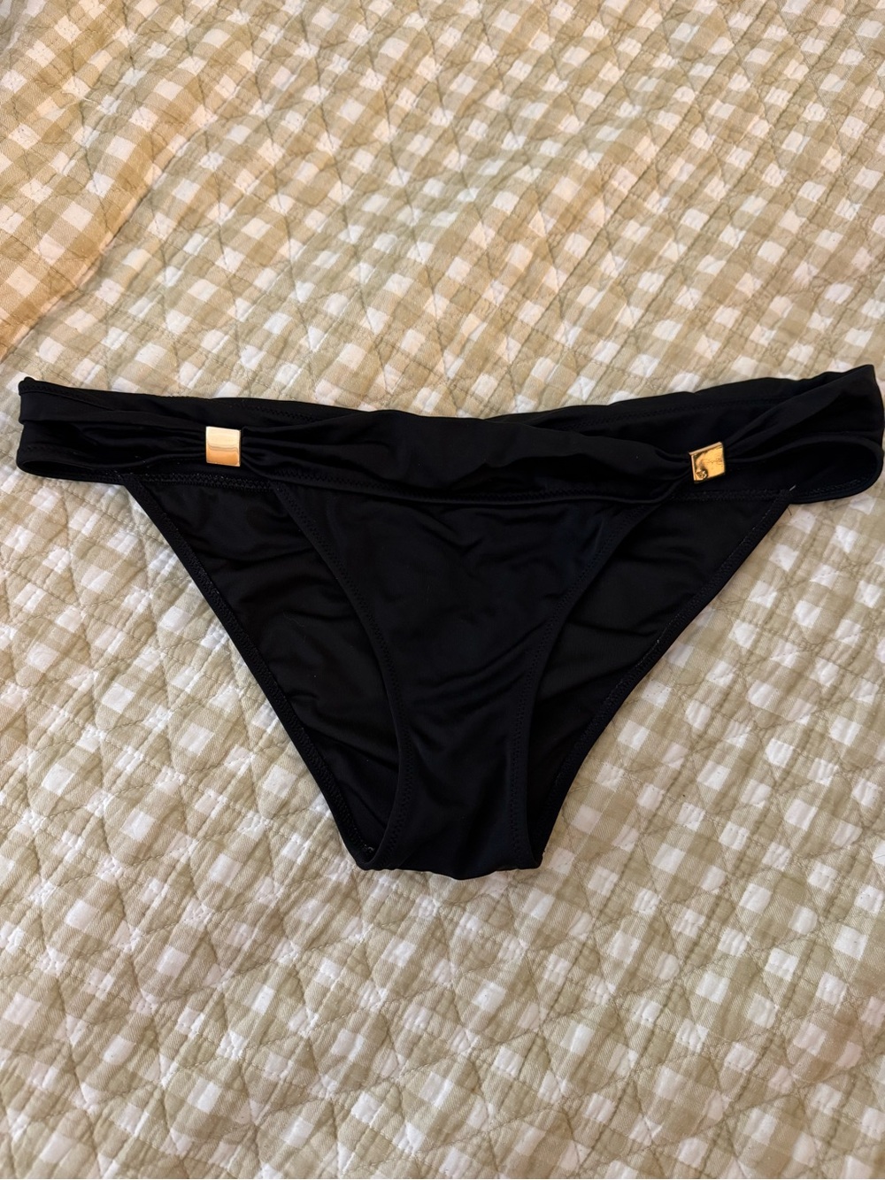 Victoria’s Secret Bikini Bottom with Gold Accent